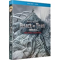 Amazon.co.jp: 進撃の巨人 - ファイナルシーズン - THE FINAL CHAPTERS